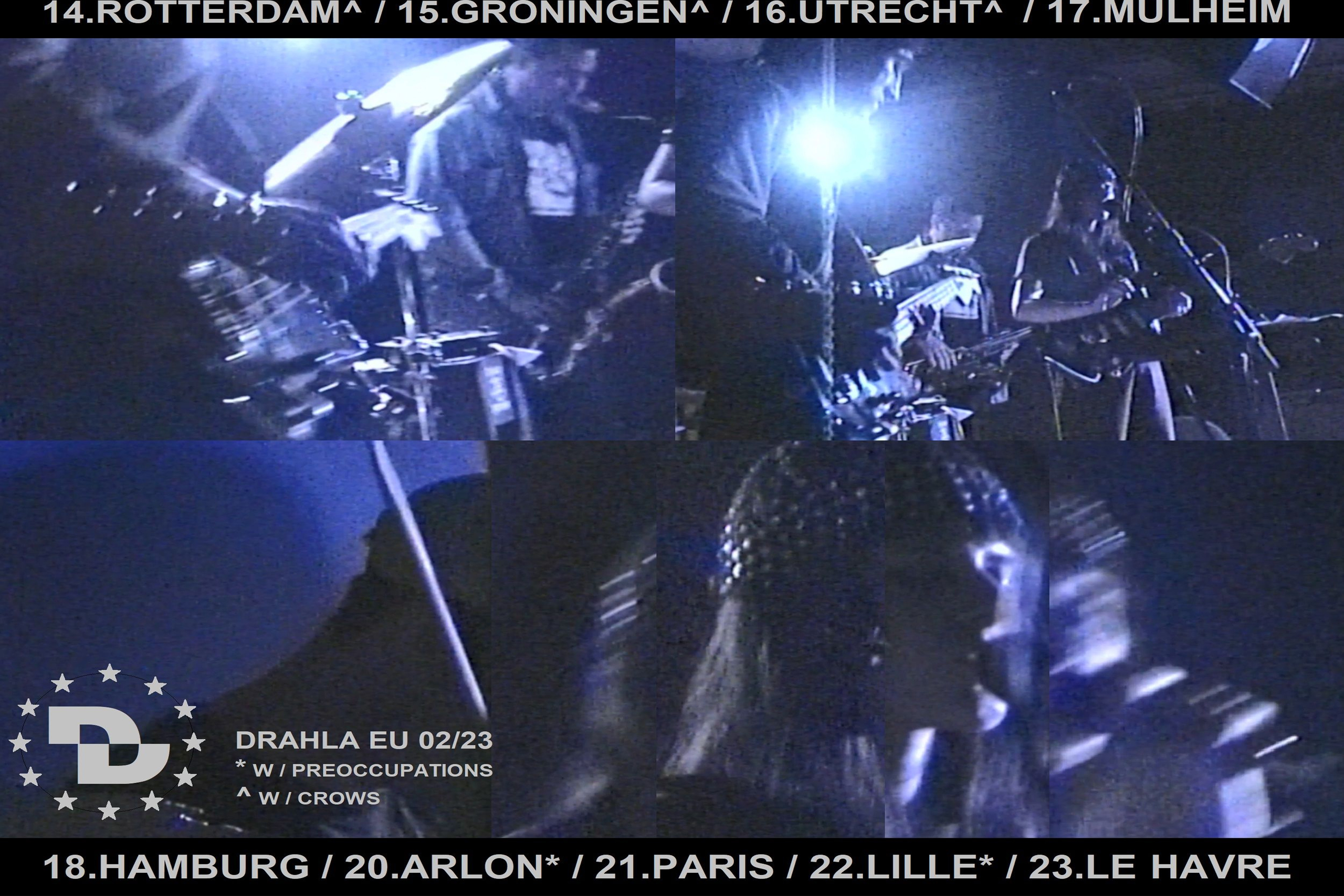 Drahla share their new single 'Lip Sync' - Erazer